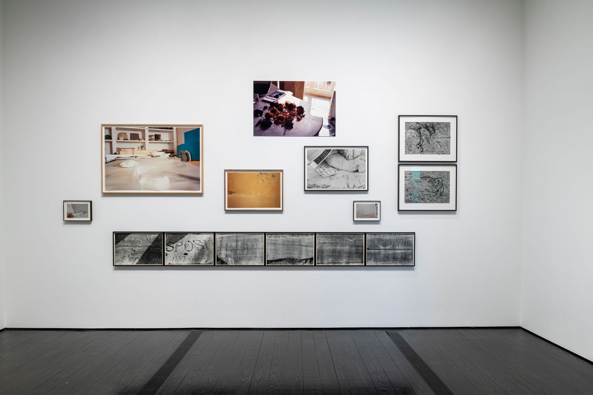 Installation view: “Tacita Dean: Blind Folly,” The Menil Collection, 2024. photo credit: Paul Hester / The Menil Collection