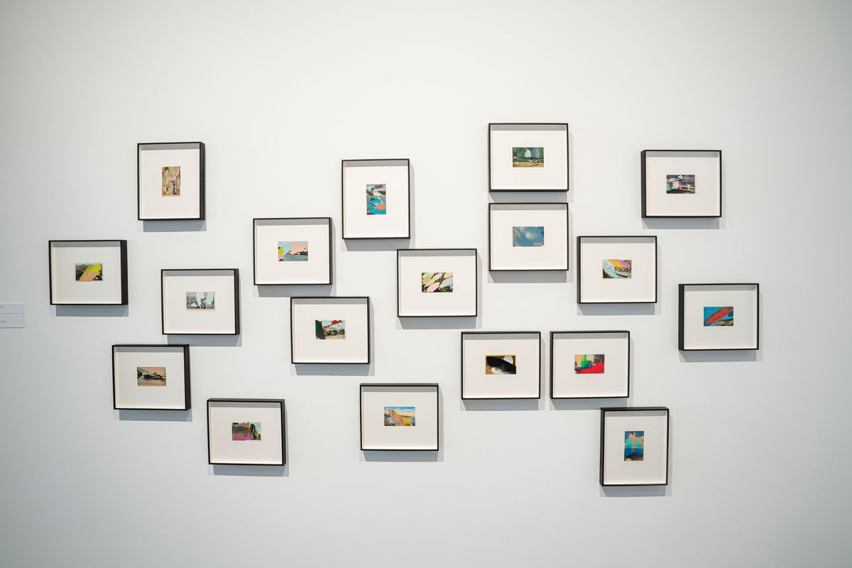 Installation view: “Tacita Dean: Blind Folly,” The Menil Collection, 2024. photo credit: Paul Hester / The Menil Collection