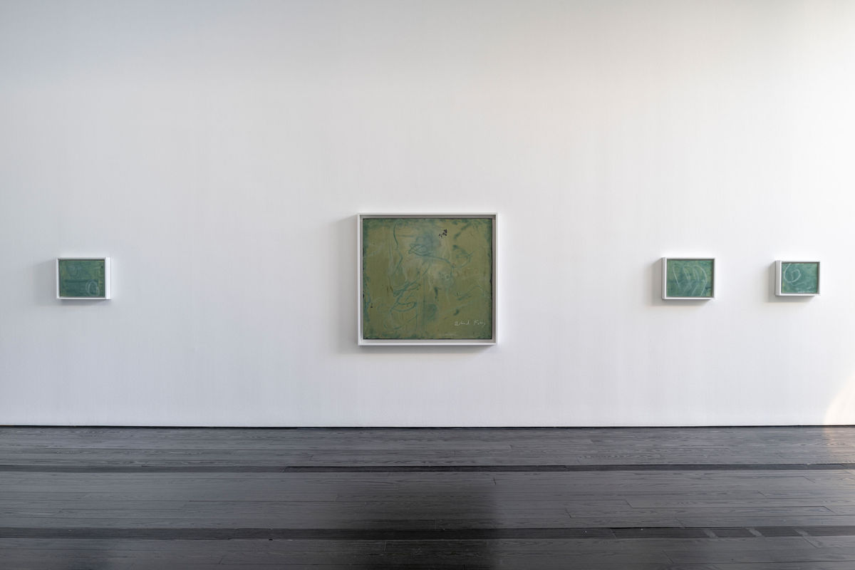 Installation view: “Tacita Dean: Blind Folly,” The Menil Collection, 2024. photo credit: Paul Hester / The Menil Collection