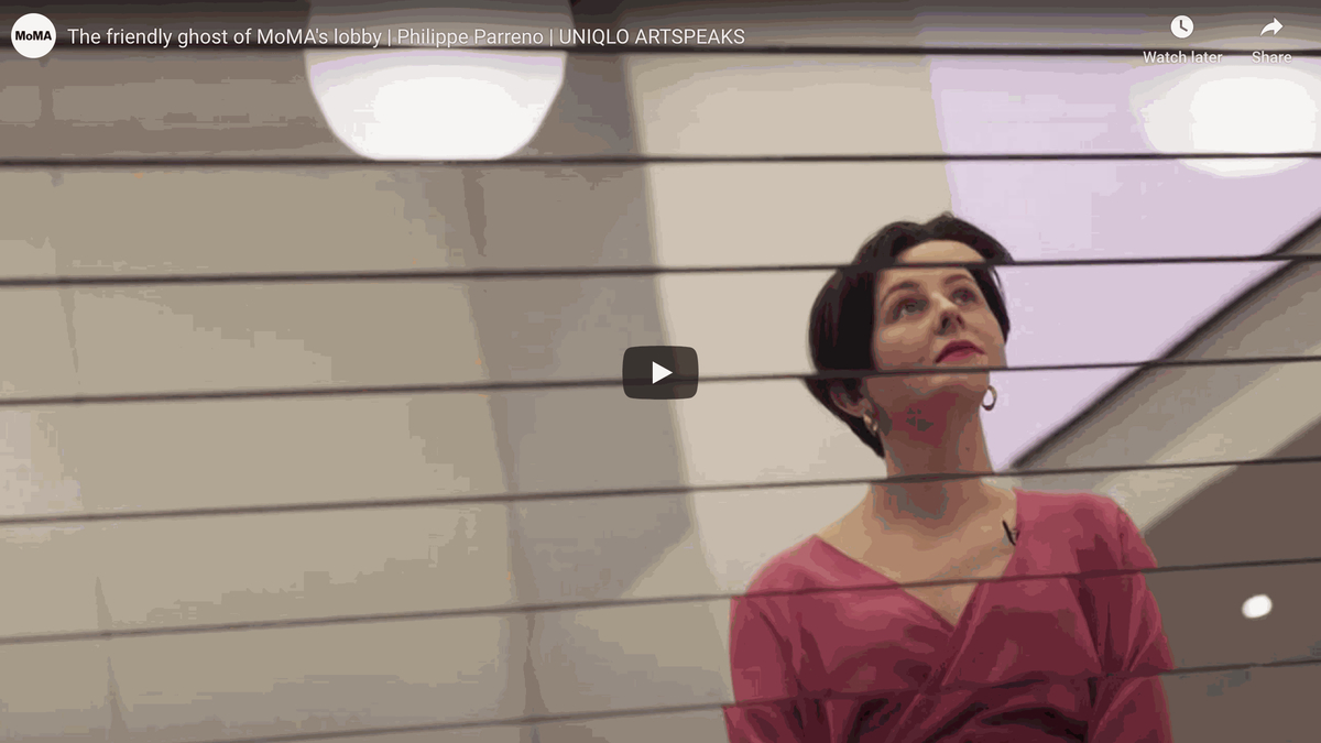 Image: Alaina Boukedes on Philippe Parreno’s 