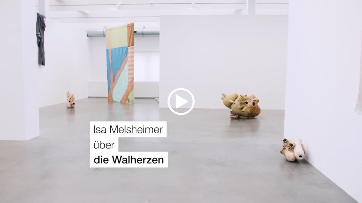 Image: Isa Melsheimer About the Whale Hearts at KINDL
