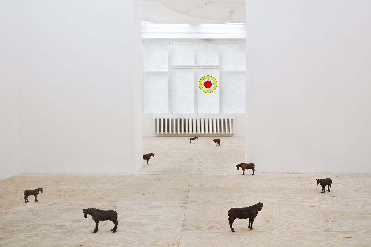 Image: Journey Through the Gallery – Ugo Rondinone, primal