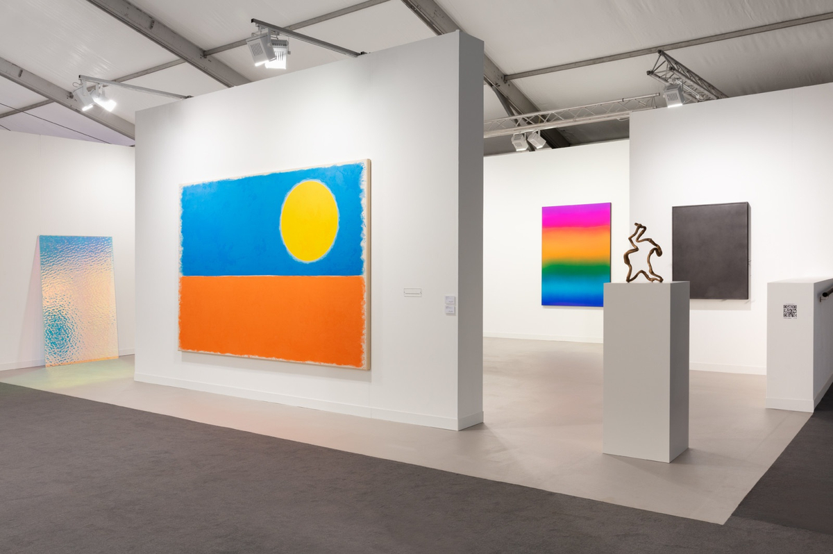 Image: Now Open – Esther Schipper at Frieze London 2021