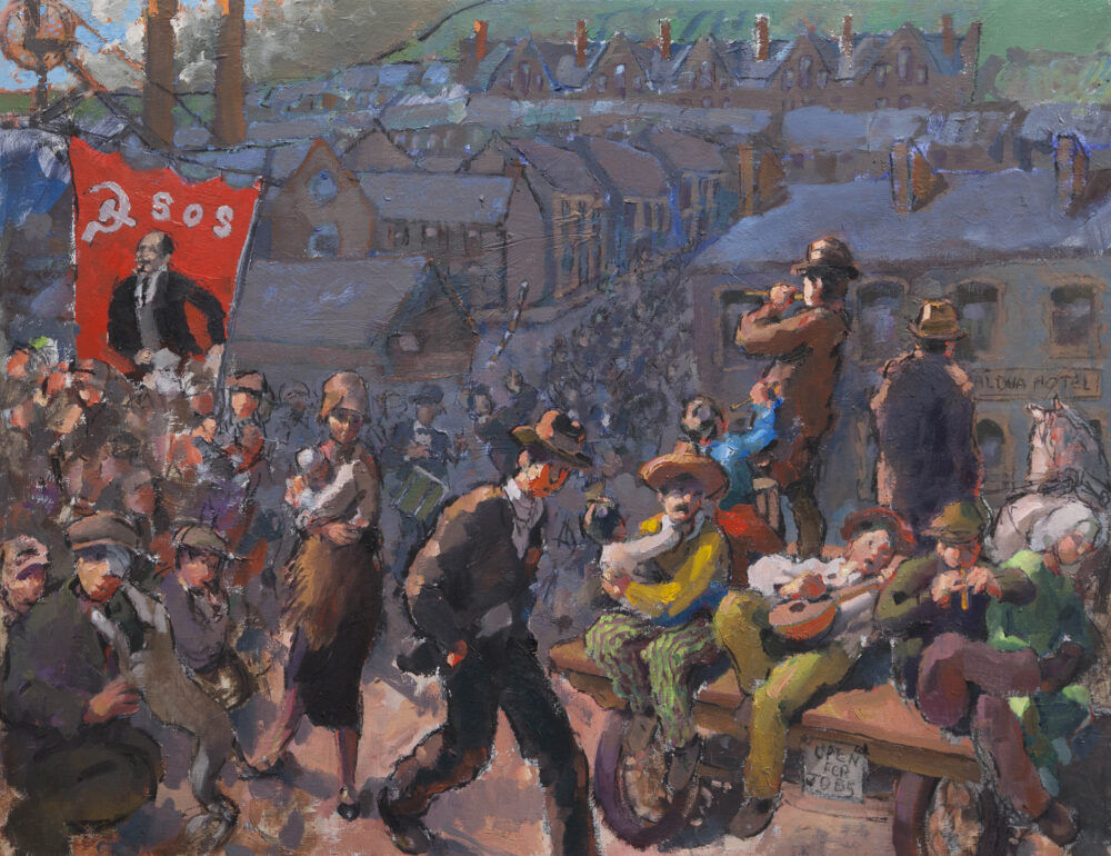 Image: Artist Talk with Kevin Sinnott