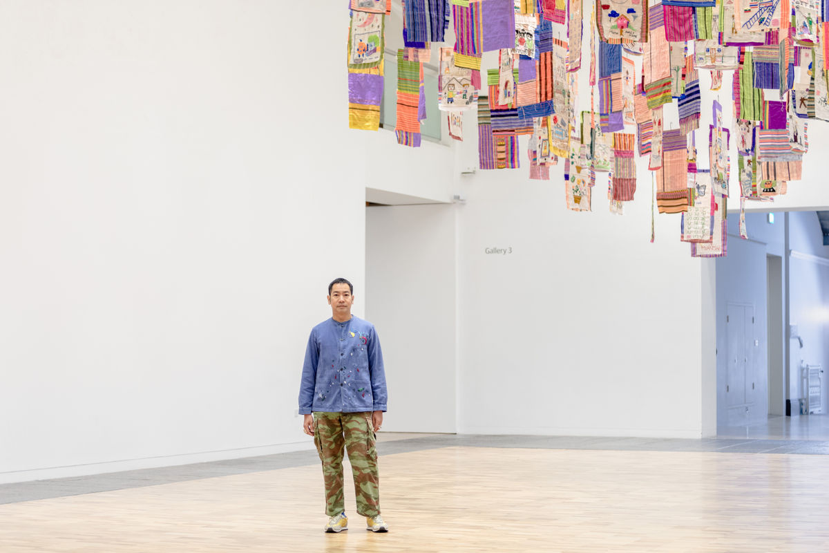 Image: In The Studio With Jakkai Siributr