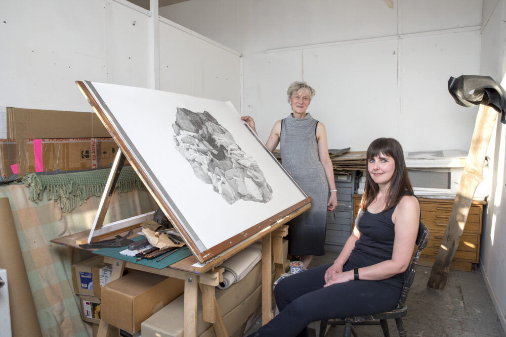 Image: Artist of the Day 2018 - Johanna Love selected by Rebecca Salter