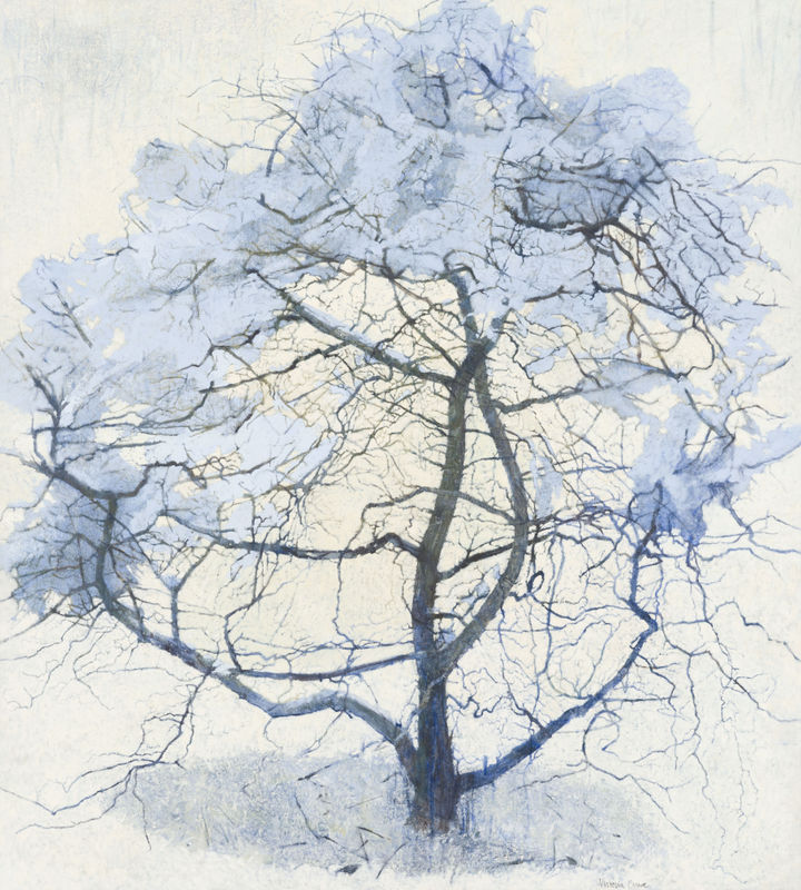 Image: Victoria Crowe: Ice Moon Fire Land