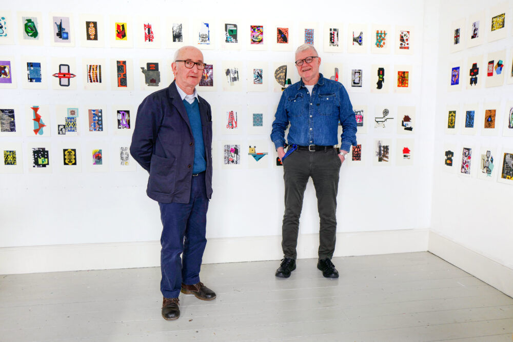 Image: Artist of the Day 2018 - Michael Ginsborg selected by Keith Milow