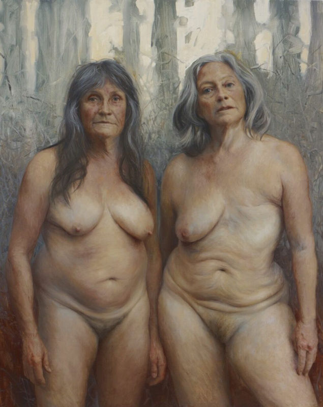 Image: Aleah Chapin's Nudes Show The Beauty Of The Aging Human Form At Flowers Gallery