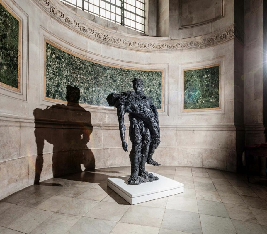 Image: Nicola Hicks at St Paul's Cathedral
