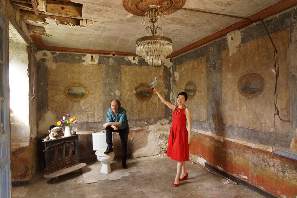 Image: Artist of the Day 2018 - Miyako Narita selected by Richard Wilson