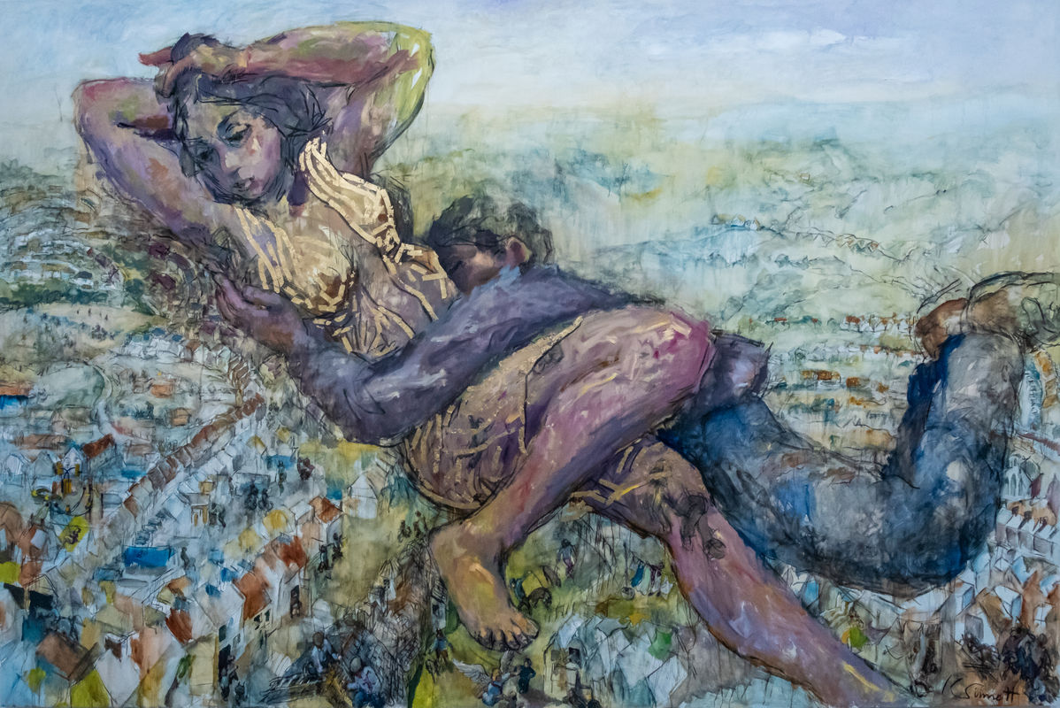 Image: Artist Talk with Kevin Sinnott