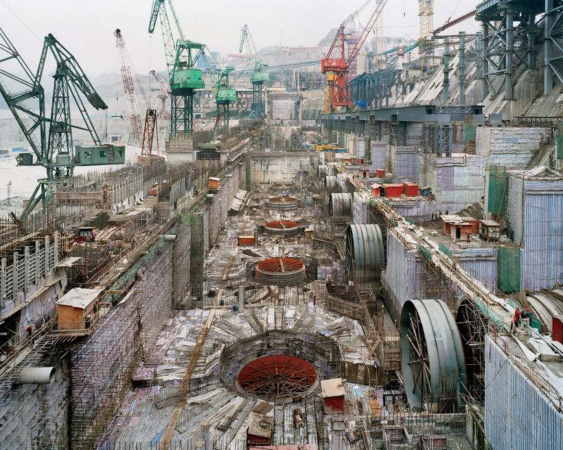 Image: Edward Burtynsky: Manufactured Landscapes