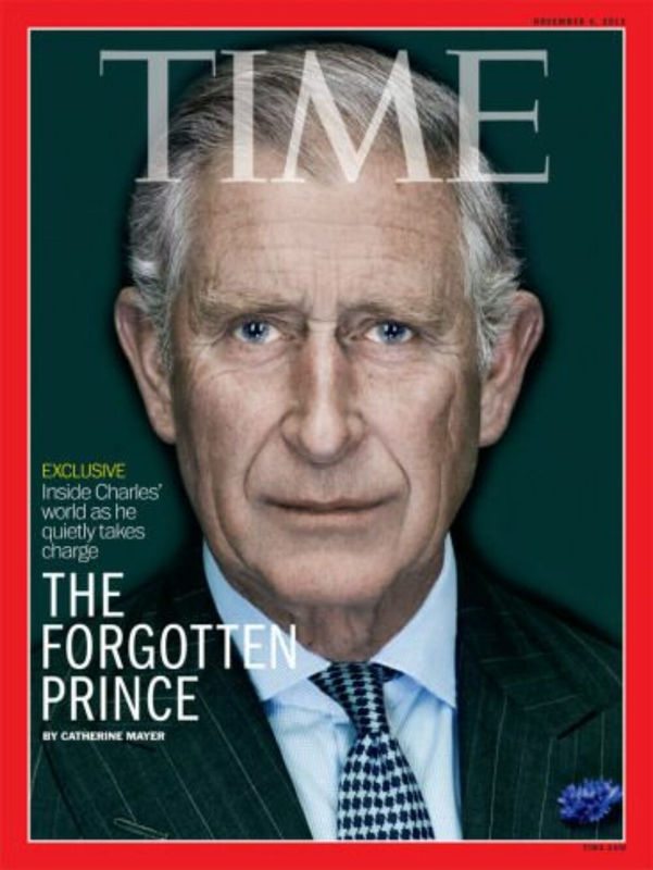 Image: Nadav Kander featured in Time magazine