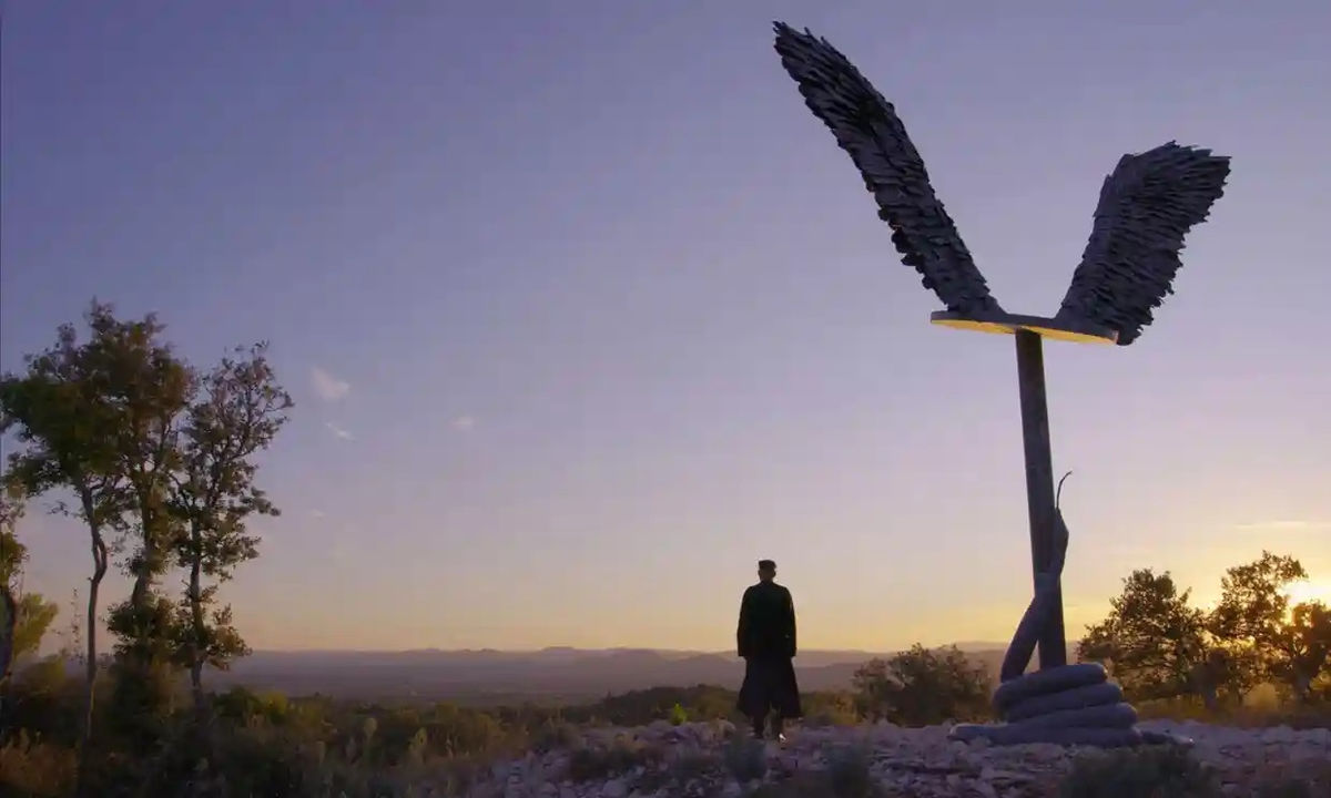 Image: Anselm review – Wim Wenders’ reverent 3D portrait of artist Anselm Kiefer