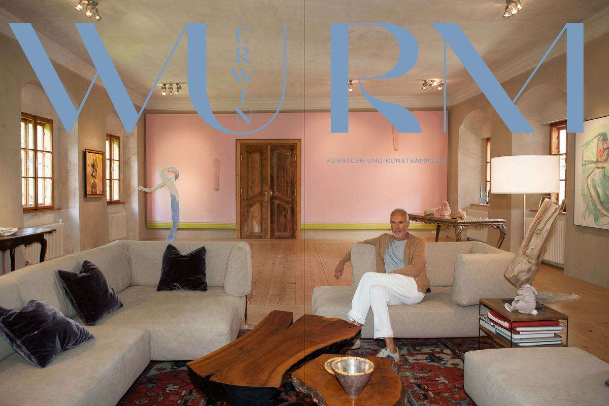 Image: Erwin Wurm: Künstler und Kunstsammler