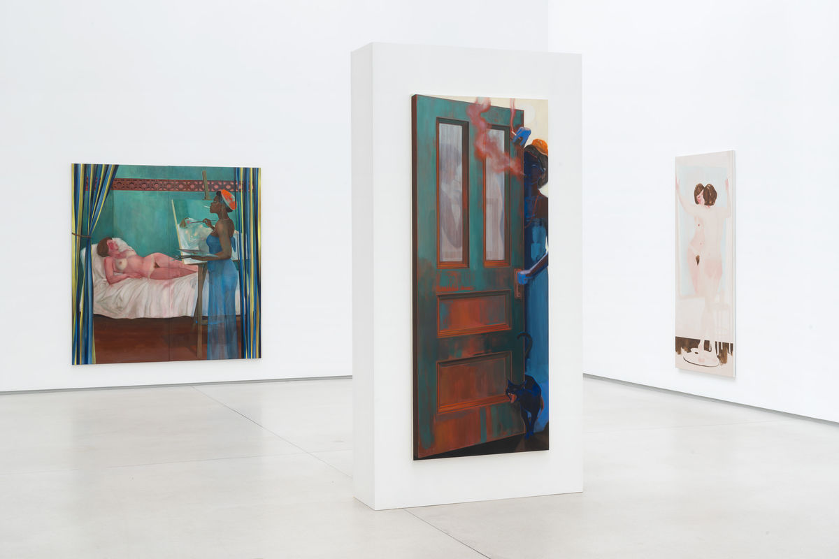 Image: 'The new series of Lisa Brice bristles with punkish energy'