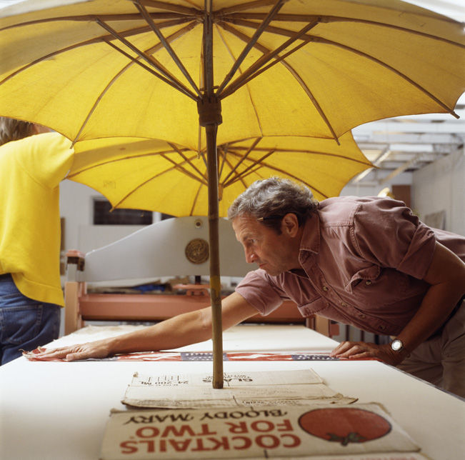 Image: Robert Rauschenberg and the velocity of art