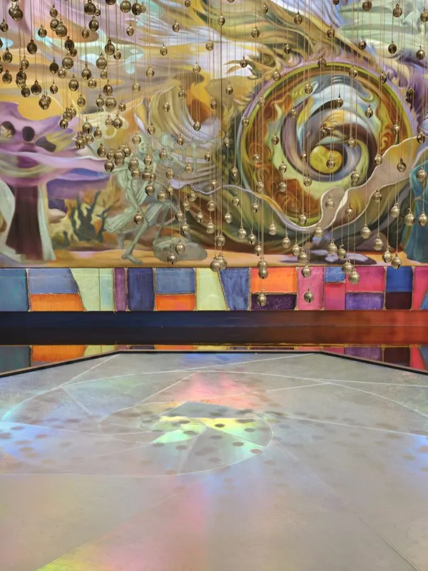 Image: Zadie Xa with Benito Mayor Vallejo