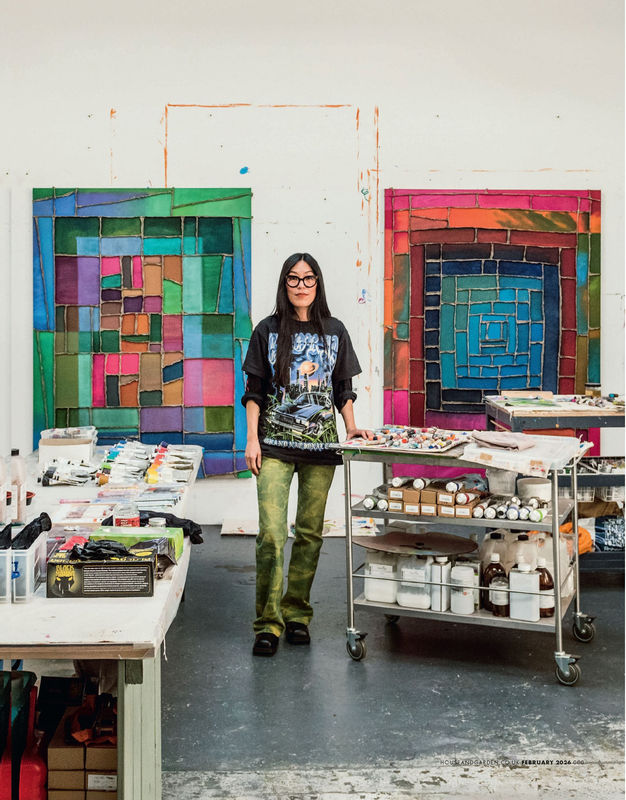 Image: In the studio with Korean-Canadian artist Zadie Xa