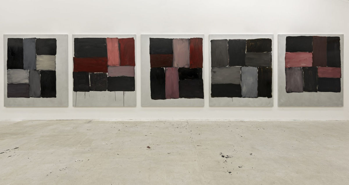 Image: Sean Scully: meeting the painter to ask about his art
