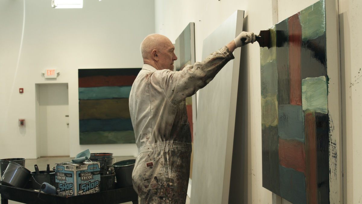 Image: Sean Scully and Lilianne Tomasko
