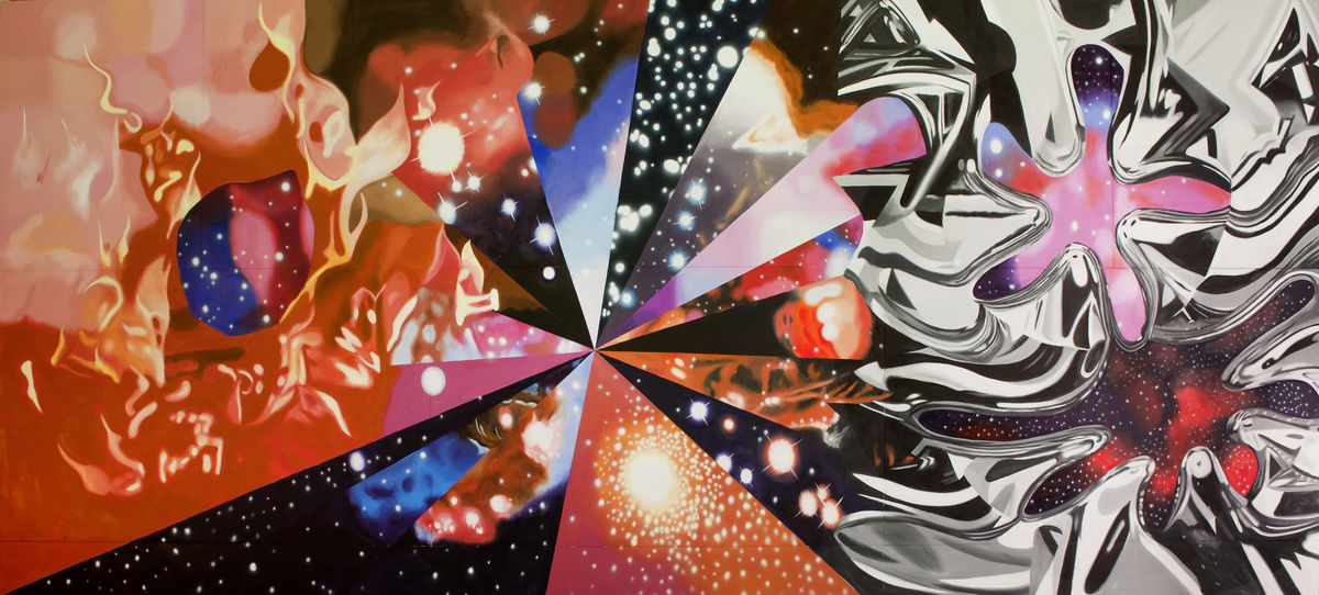 Image: James Rosenquist's 'The Geometry of Fire'