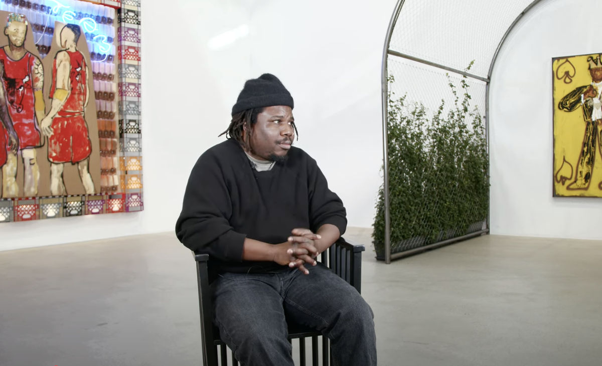 Image: Alvaro Barrington’s artistic journey