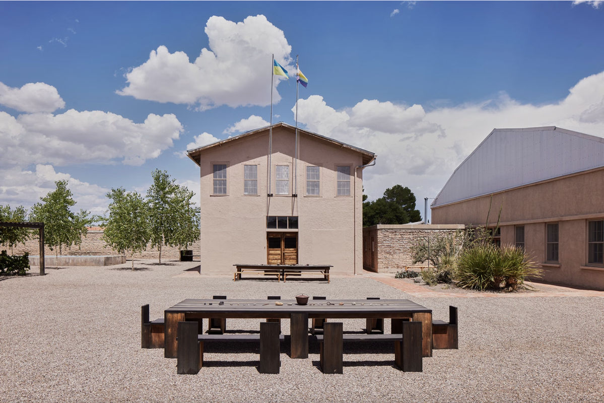 Image: Donald Judd Historic District Listed on the National Register of Historic Places