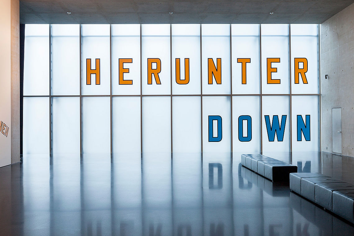 Image: Lawrence Weiner