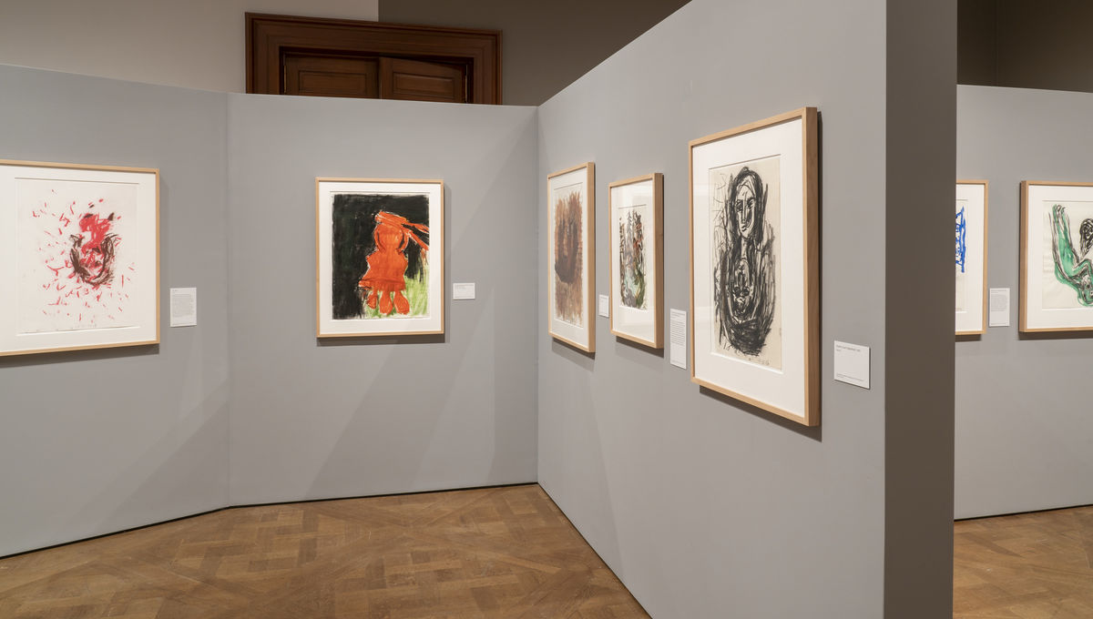 Image: Georg Baselitz: Six Decades of Drawings