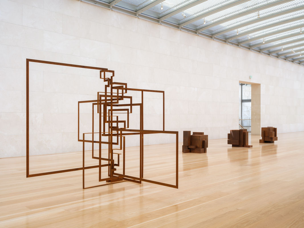 Image: For Antony Gormley, Sculpture Is the Most Challenging Form of Art