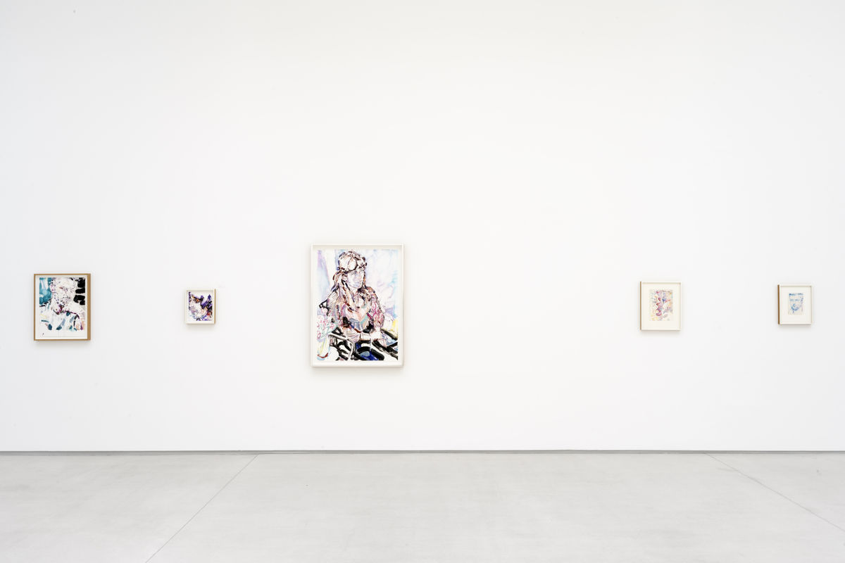 Image: Elizabeth Peyton - “Les icônes à fleur de pigment”