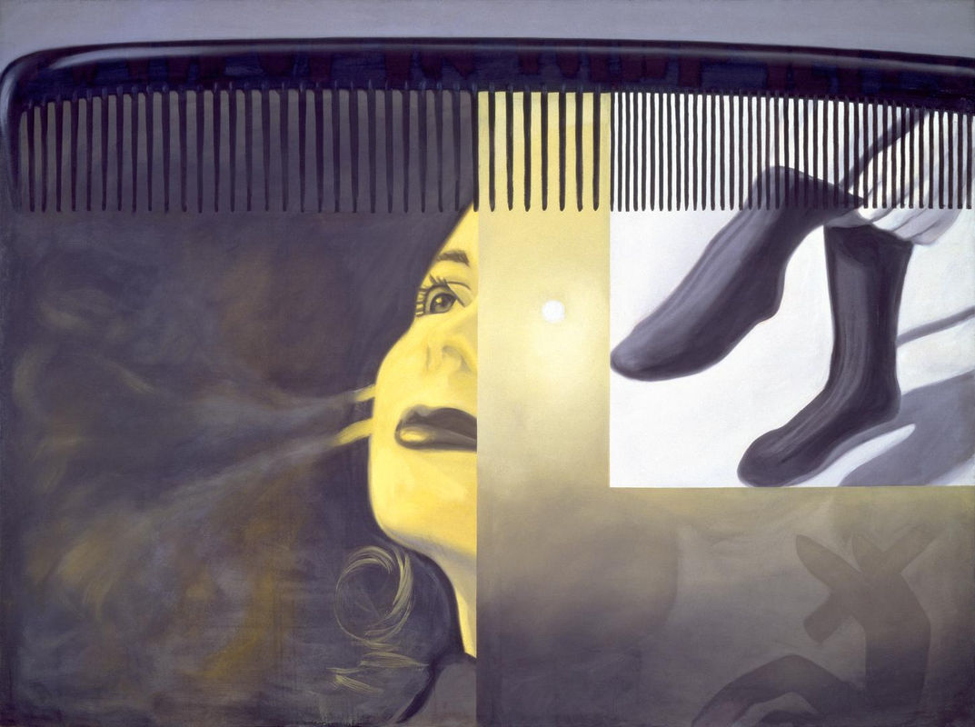 Image: James Rosenquist in Sixties Surreal