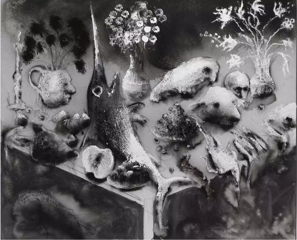 Image: Miquel Barceló & Ron Mueck