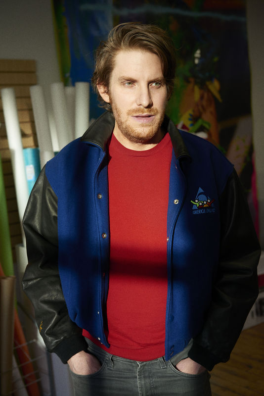 Image: Cory Arcangel at the NGCA Collection Space