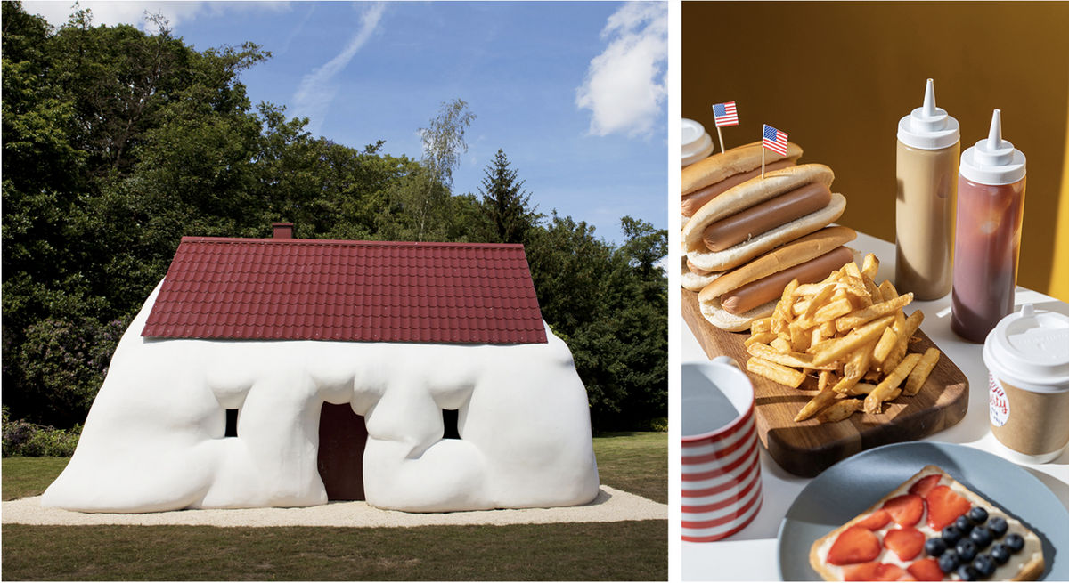 Image: Erwin Wurm on “Fat House” and “Narrow House”
