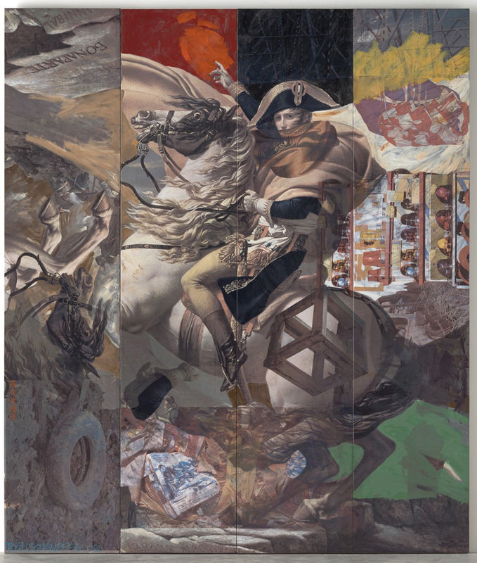 Image: 'Robert Rauschenberg, the artist who recycled the world'