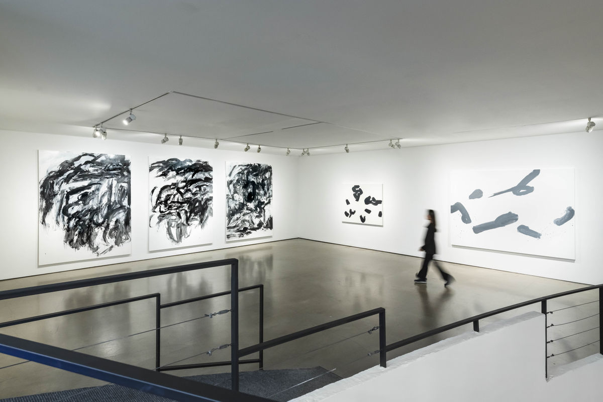 Image: Invisible, ever-changing life force 'qi' captured in Lee Kang-so's paintings