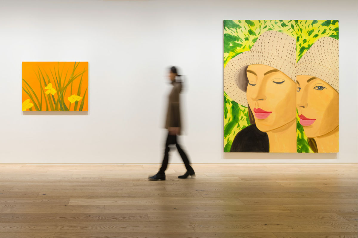 Image: Alex Katz’s Verdant Paintings Fill the Halls of Thaddaeus Ropac Seoul