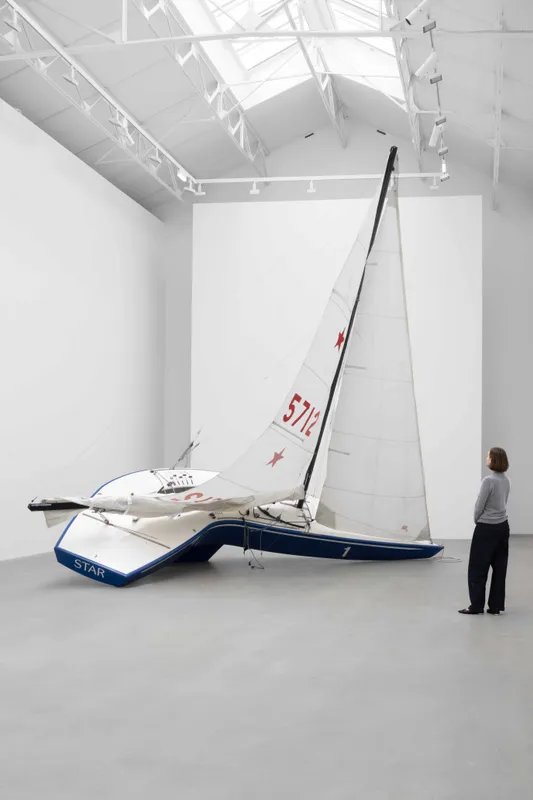 Image: 'The magic of the absurd according to Erwin Wurm: 