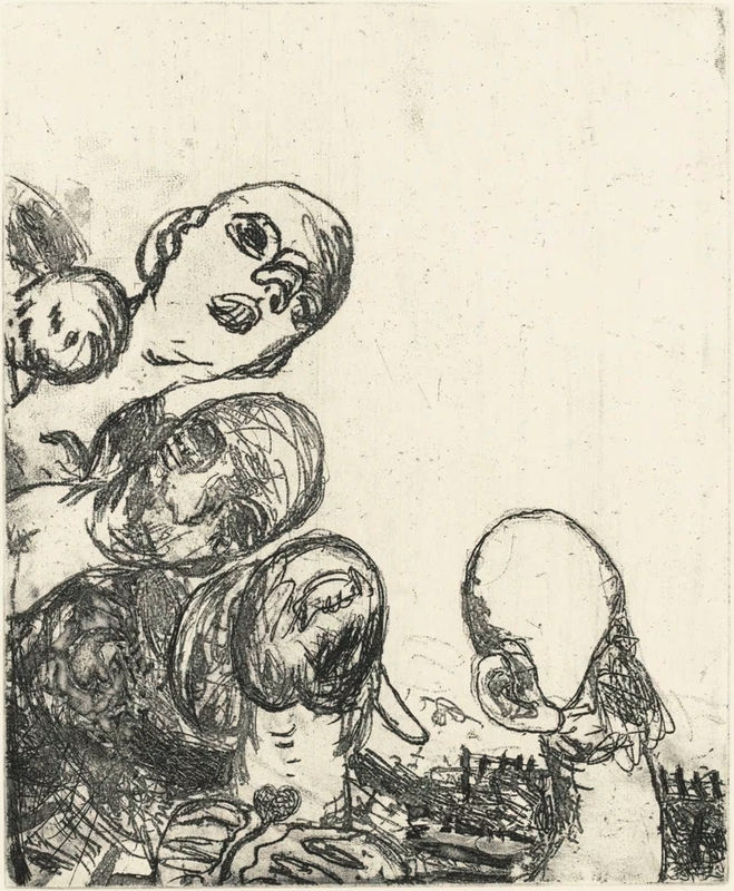 Image: Cowboys! Eagles! Death! Georg Baselitz’s prints tell a shocking life story