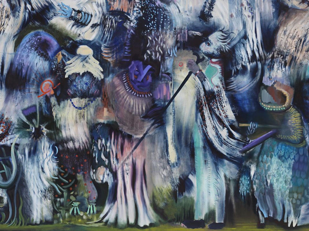 Image: Chaos and Calm: Ali Banisadr at the Katonah Museum of Art