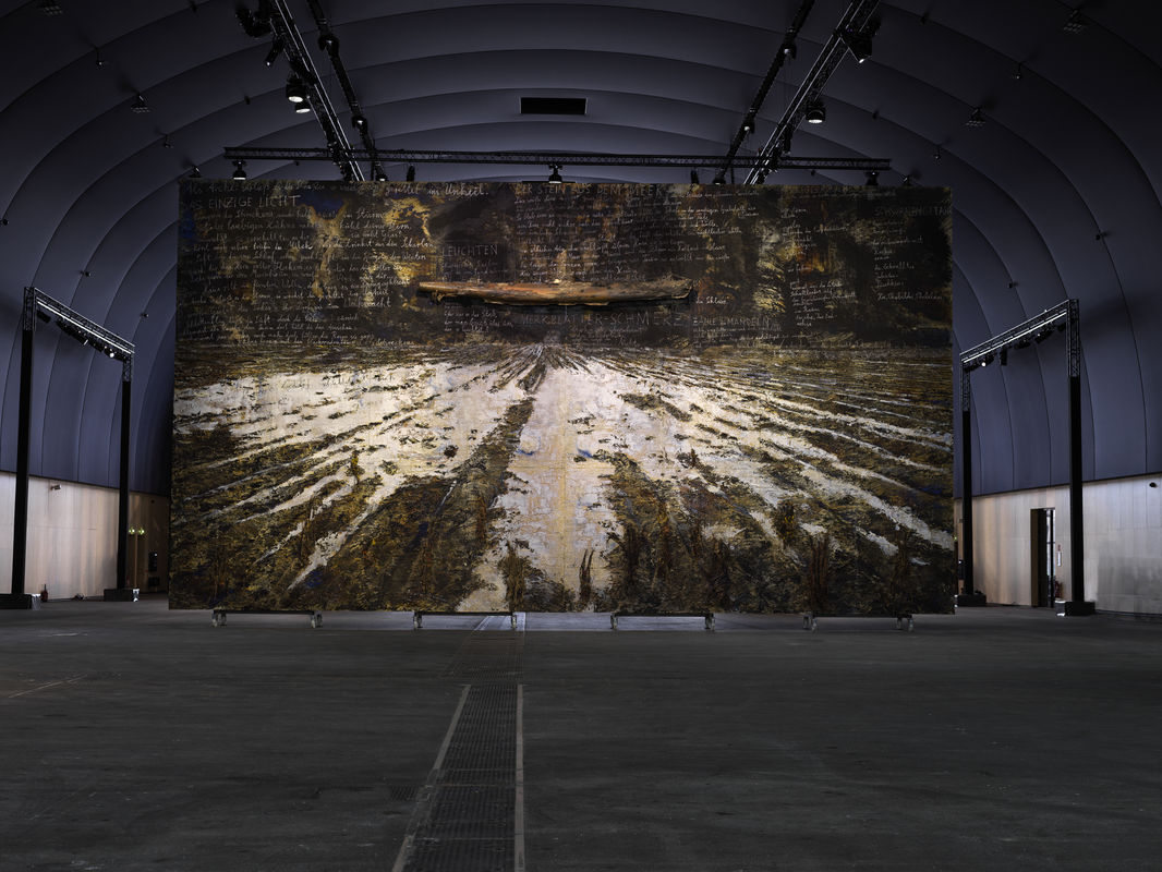 Image: Au Grand Palais éphémère, Anselm Kiefer insuffle son Celan vital
