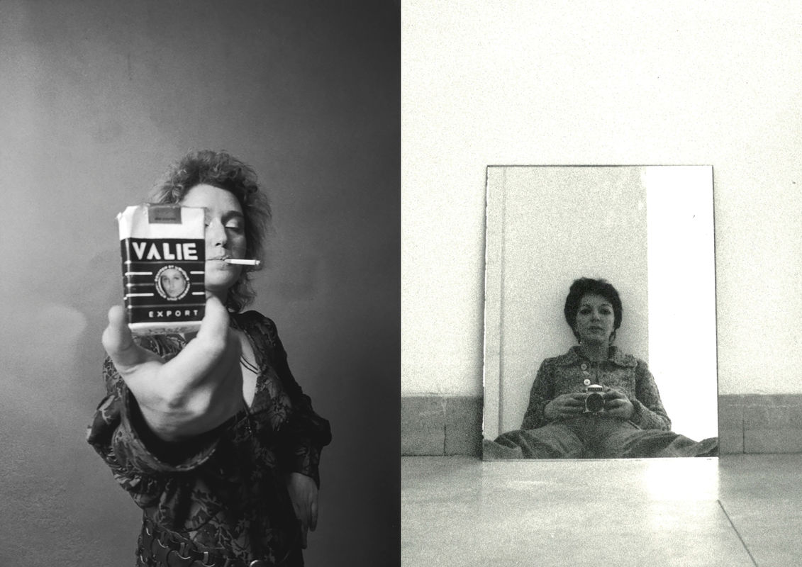 Image: VALIE EXPORT and Ketty La Rocca