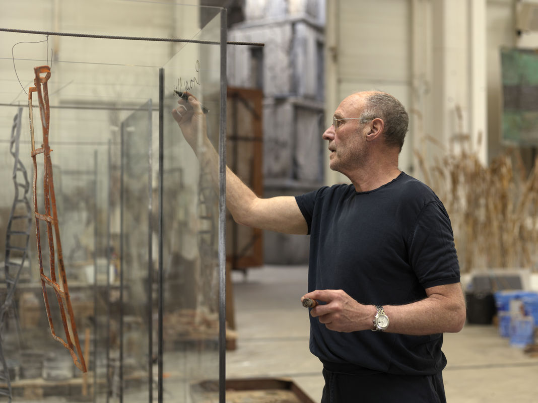 Image: Anselm Kiefer awarded Queen Sonja Lifetime Achievement Award for printmaking