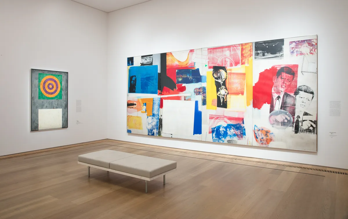 Image: Robert Rauschenberg: Five Friends