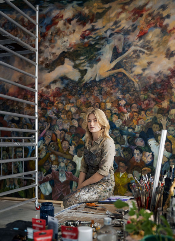 Image: Thaddaeus Ropac announces representation of Eva Helene Pade