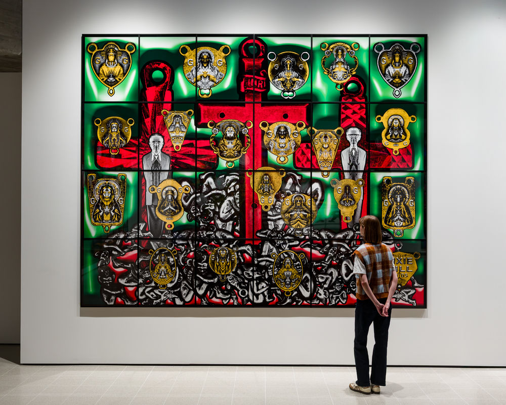 Image: Gilbert & George: 21st Century Pictures
