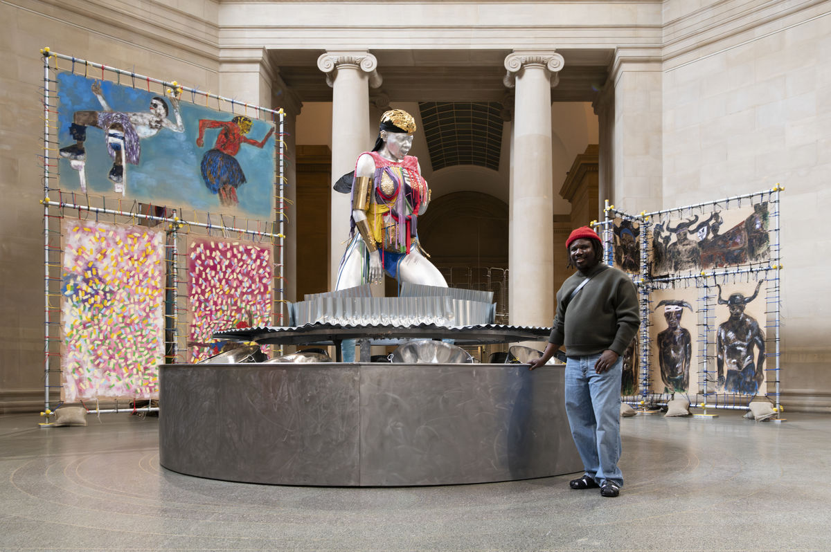 Image: Alvaro Barrington: Grace review